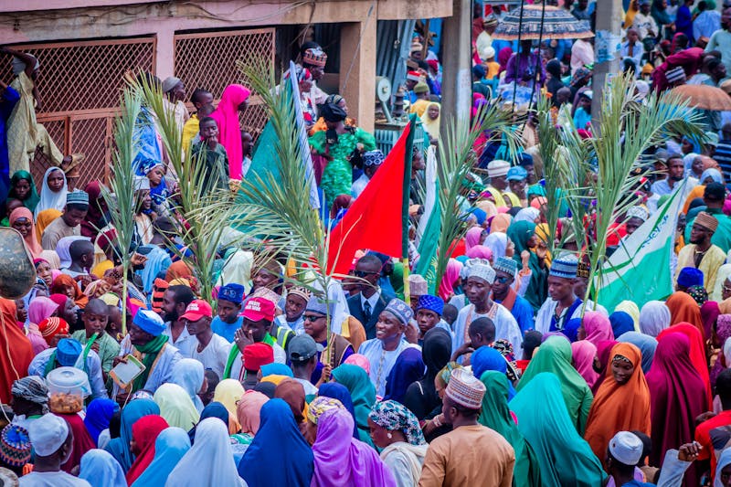 Community gathering at Pizza Luce