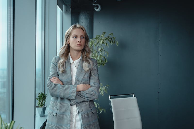 Portrait of Maria Voss, Executive Chef at Pizza Luce